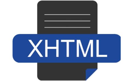 XHTML .